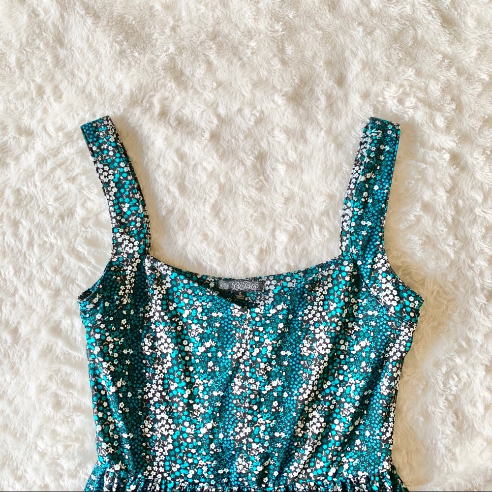 ♡ BeBop Floral Dress